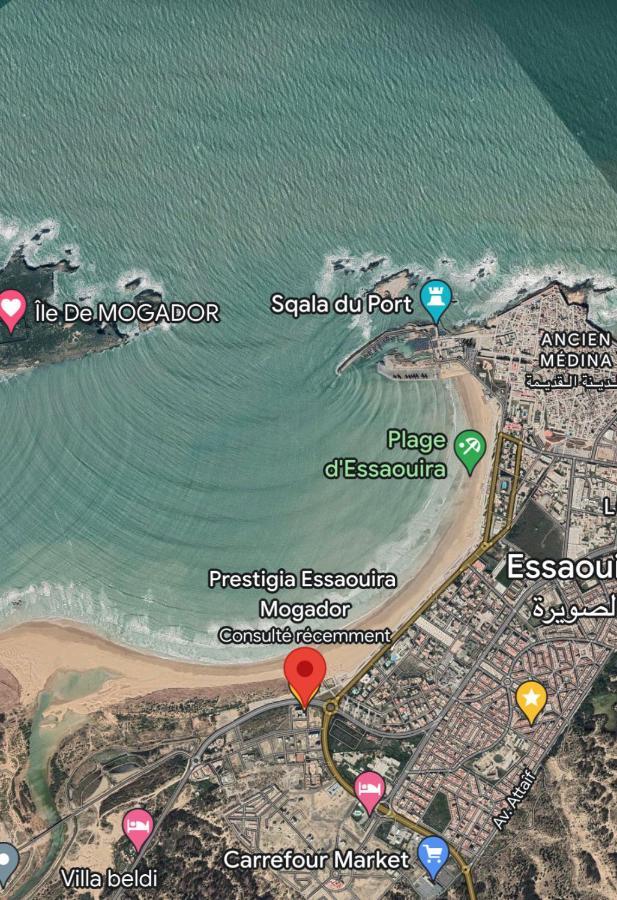 Prestigia Essaouira Mogador Luxury Ocean View Apartment Bagian luar foto